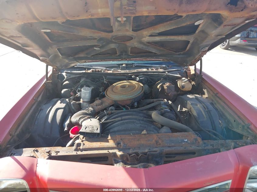 1976 Chevrolet Monte Carlo VIN: 1H57V6R484291 Lot: 43992099