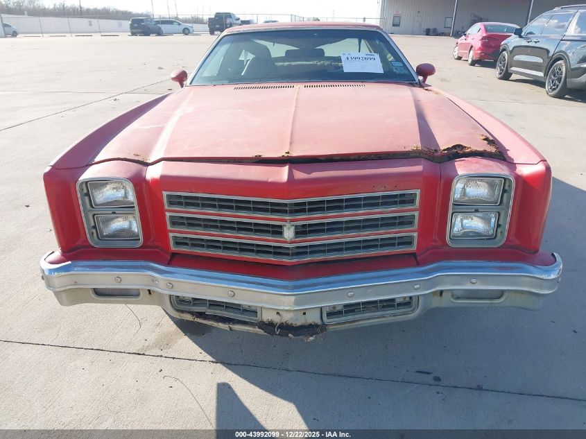 1976 Chevrolet Monte Carlo VIN: 1H57V6R484291 Lot: 43992099