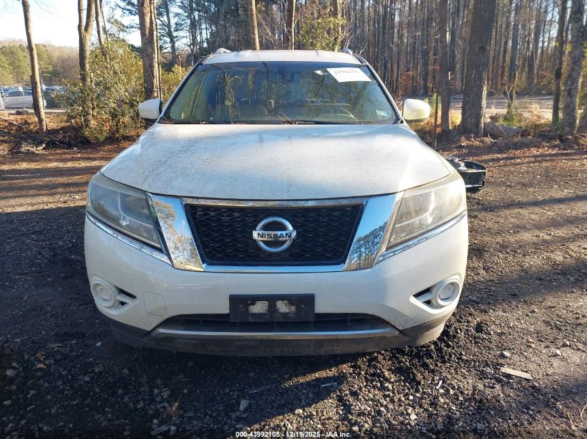 2016 Nissan Pathfinder S VIN: 5N1AR2MN8GC629862 Lot: 43992105