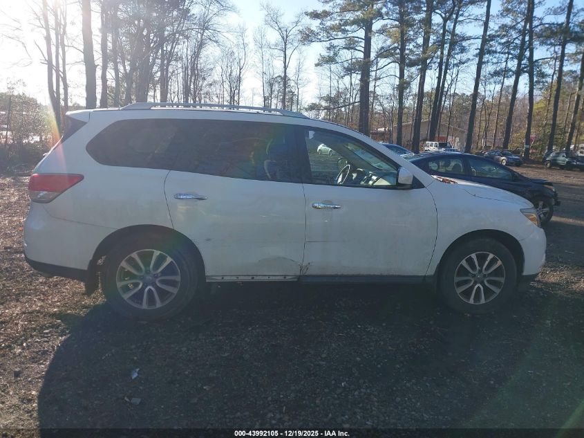 2016 Nissan Pathfinder S VIN: 5N1AR2MN8GC629862 Lot: 43992105