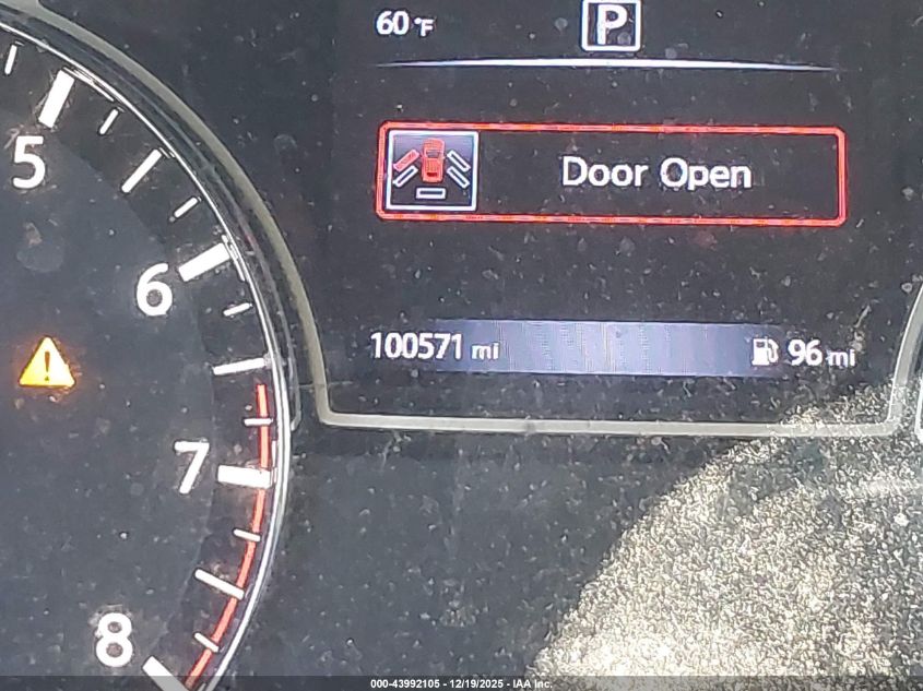 2016 Nissan Pathfinder S VIN: 5N1AR2MN8GC629862 Lot: 43992105