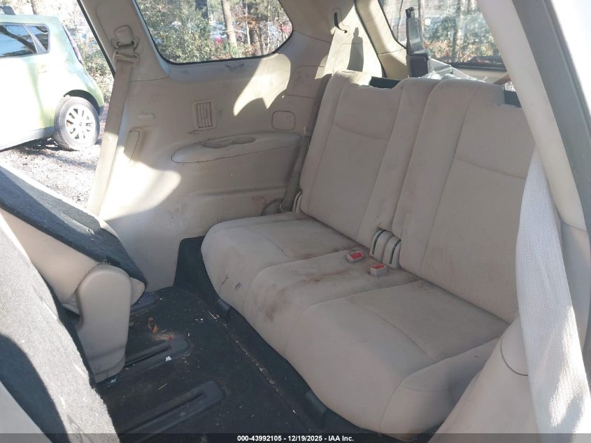 2016 Nissan Pathfinder S VIN: 5N1AR2MN8GC629862 Lot: 43992105