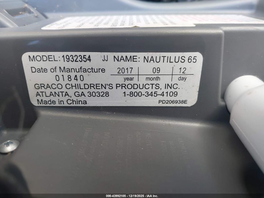 2016 Nissan Pathfinder S VIN: 5N1AR2MN8GC629862 Lot: 43992105