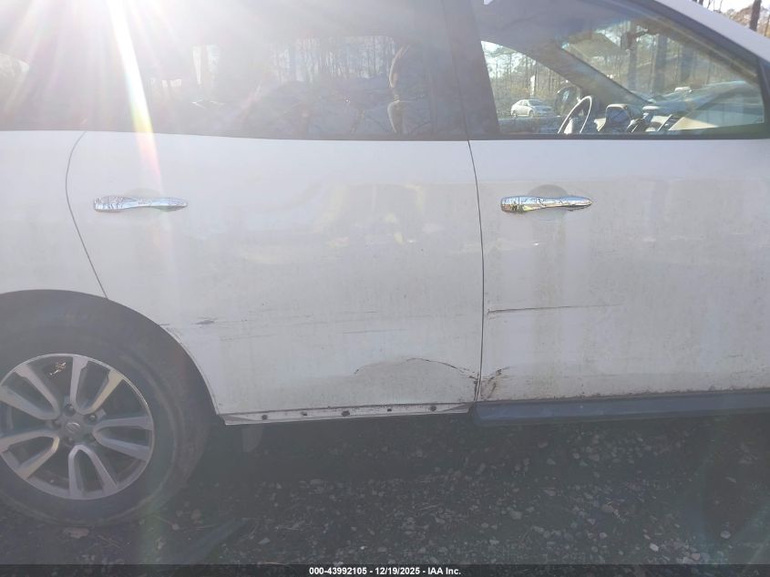 2016 Nissan Pathfinder S VIN: 5N1AR2MN8GC629862 Lot: 43992105