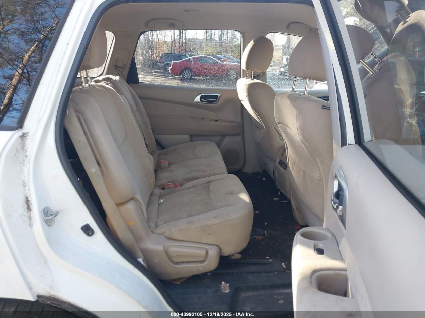 2016 Nissan Pathfinder S VIN: 5N1AR2MN8GC629862 Lot: 43992105