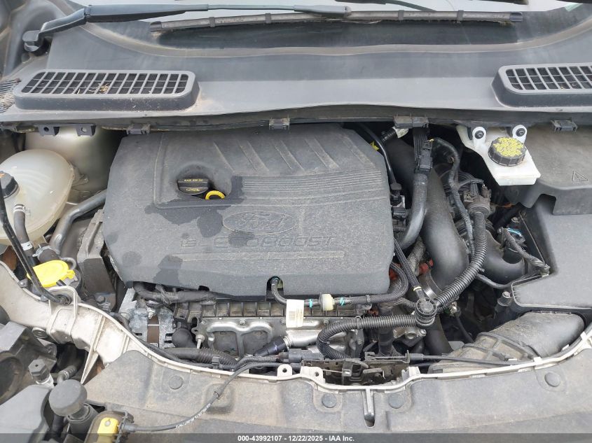 2018 Ford Escape Se VIN: 1FMCU0GD9JUC34363 Lot: 43992107