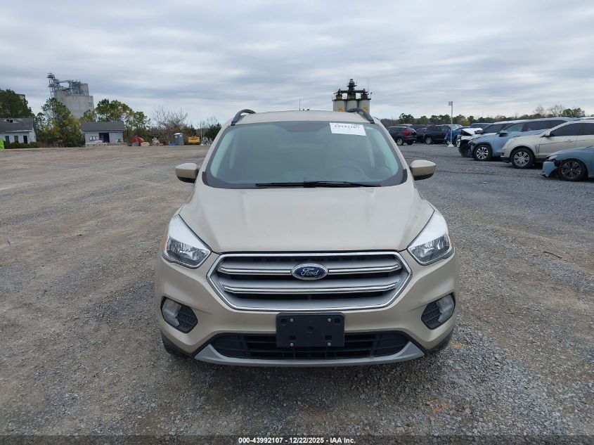 2018 Ford Escape Se VIN: 1FMCU0GD9JUC34363 Lot: 43992107