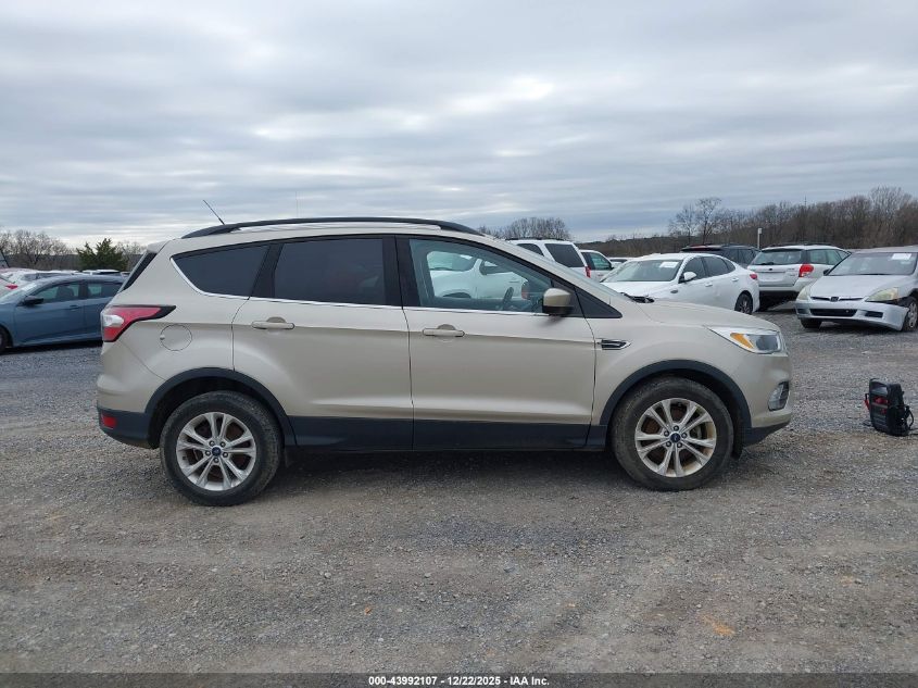2018 Ford Escape Se VIN: 1FMCU0GD9JUC34363 Lot: 43992107