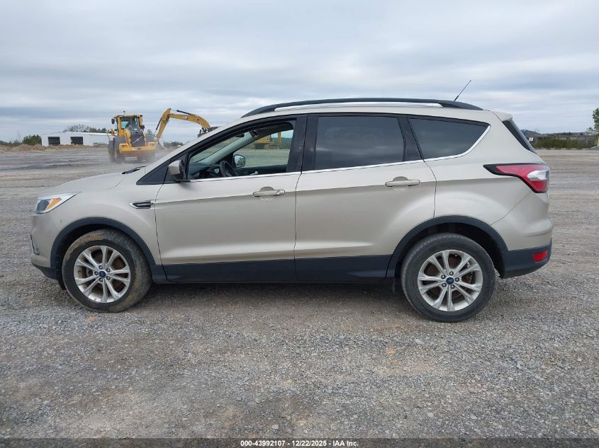 2018 Ford Escape Se VIN: 1FMCU0GD9JUC34363 Lot: 43992107