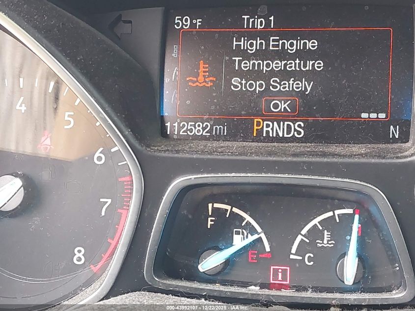 2018 Ford Escape Se VIN: 1FMCU0GD9JUC34363 Lot: 43992107