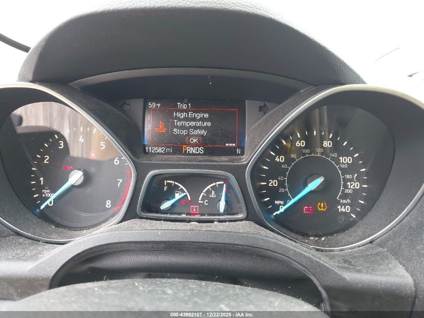 2018 Ford Escape Se VIN: 1FMCU0GD9JUC34363 Lot: 43992107