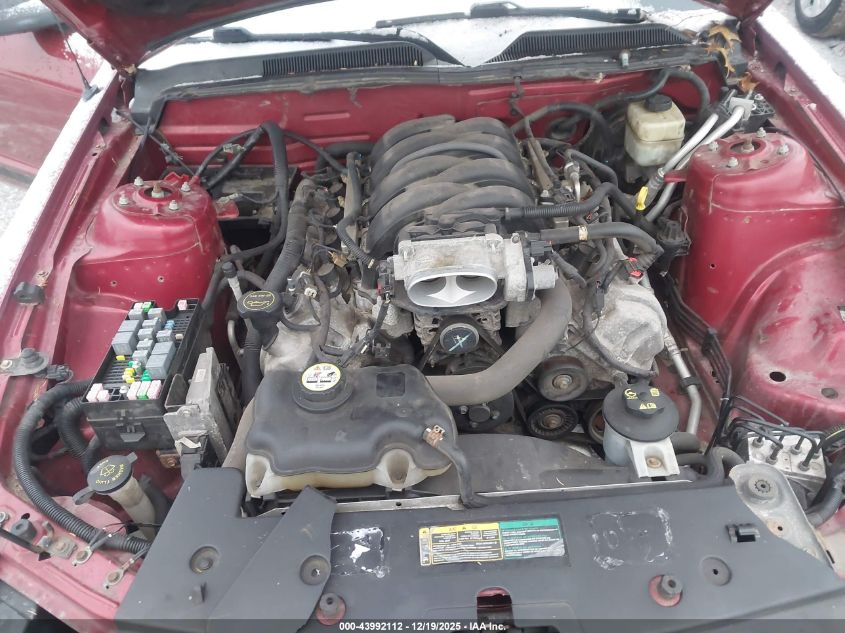 2007 Ford Mustang Gt Deluxe/Gt Premium VIN: 1ZVFT82H775292081 Lot: 43992112