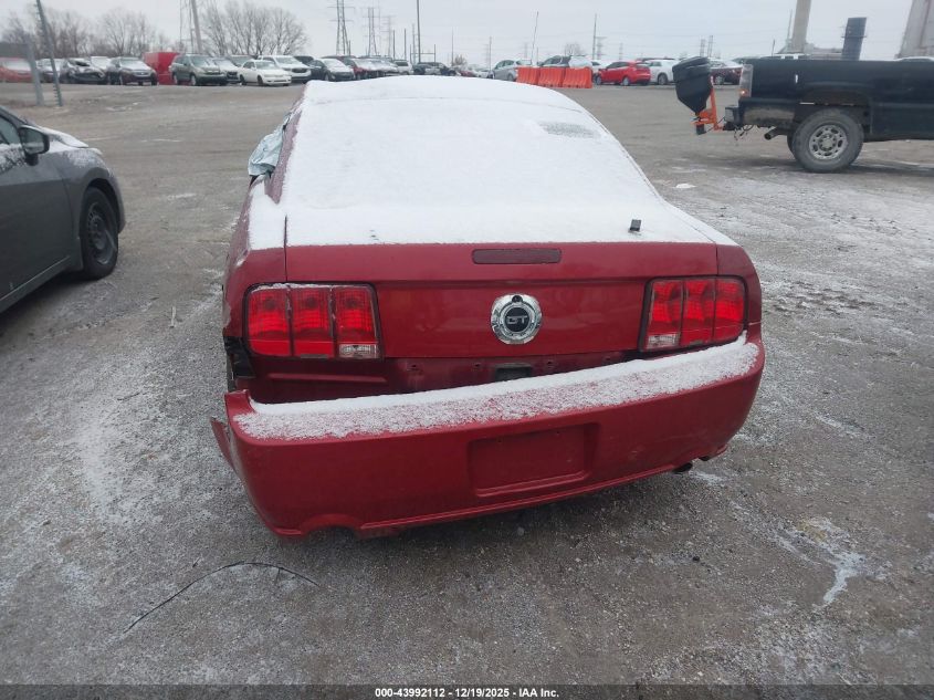 2007 Ford Mustang Gt Deluxe/Gt Premium VIN: 1ZVFT82H775292081 Lot: 43992112