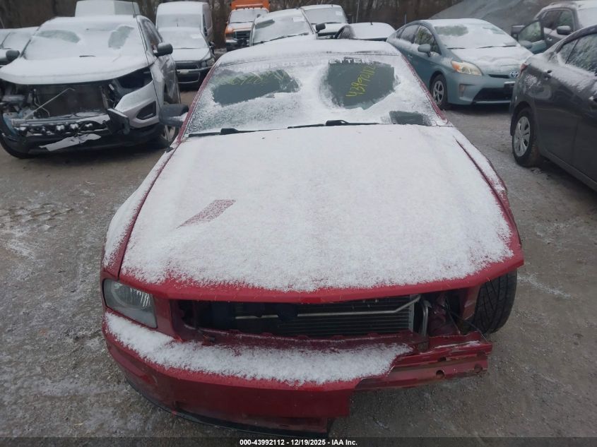 2007 Ford Mustang Gt Deluxe/Gt Premium VIN: 1ZVFT82H775292081 Lot: 43992112