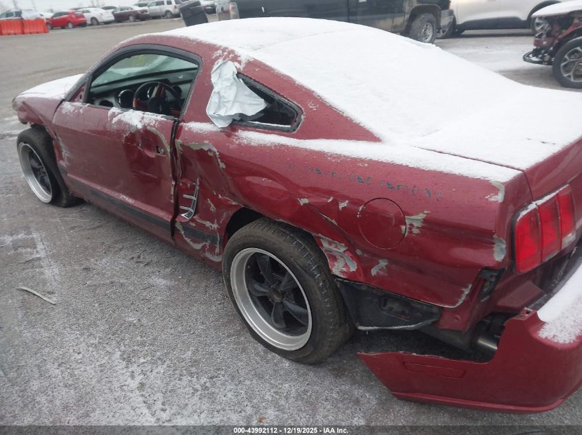 2007 Ford Mustang Gt Deluxe/Gt Premium VIN: 1ZVFT82H775292081 Lot: 43992112