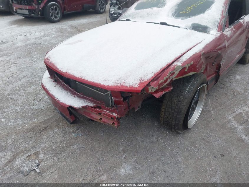 2007 Ford Mustang Gt Deluxe/Gt Premium VIN: 1ZVFT82H775292081 Lot: 43992112