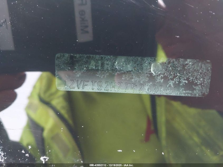 2007 Ford Mustang Gt Deluxe/Gt Premium VIN: 1ZVFT82H775292081 Lot: 43992112