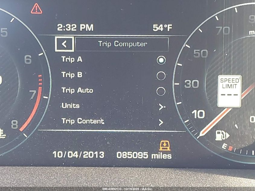 2016 Land Rover Range Rover 5.0L V8 Supercharged VIN: SALGS3EF4GA257683 Lot: 43992113