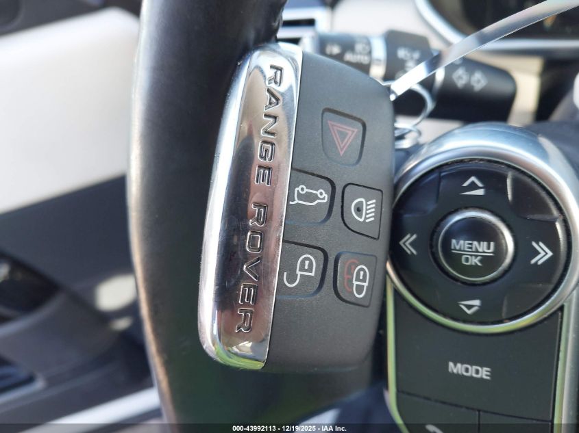 2016 Land Rover Range Rover 5.0L V8 Supercharged VIN: SALGS3EF4GA257683 Lot: 43992113