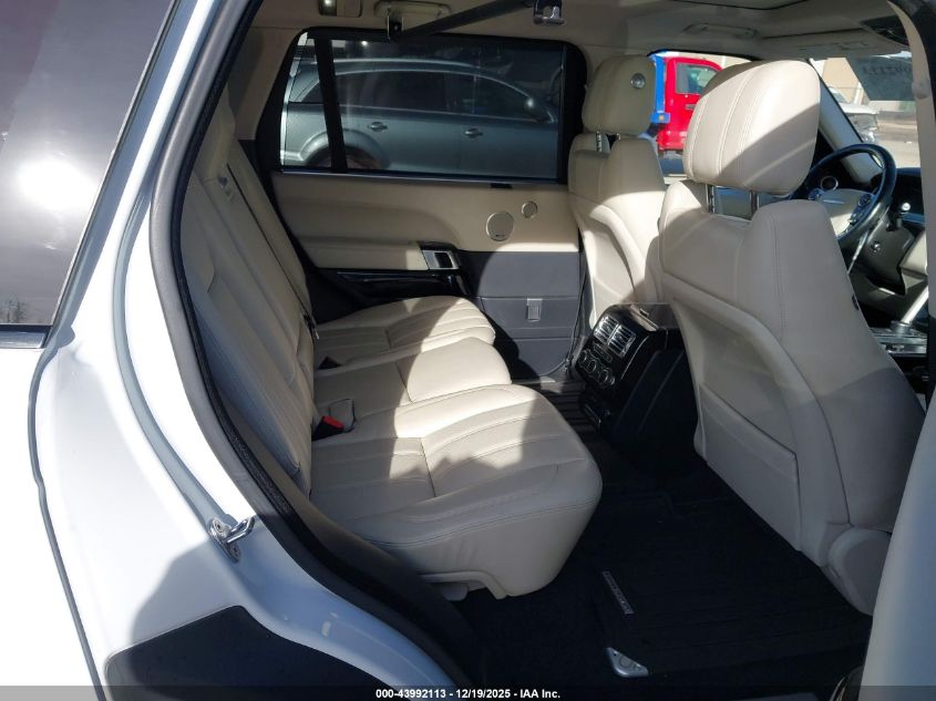 2016 Land Rover Range Rover 5.0L V8 Supercharged VIN: SALGS3EF4GA257683 Lot: 43992113