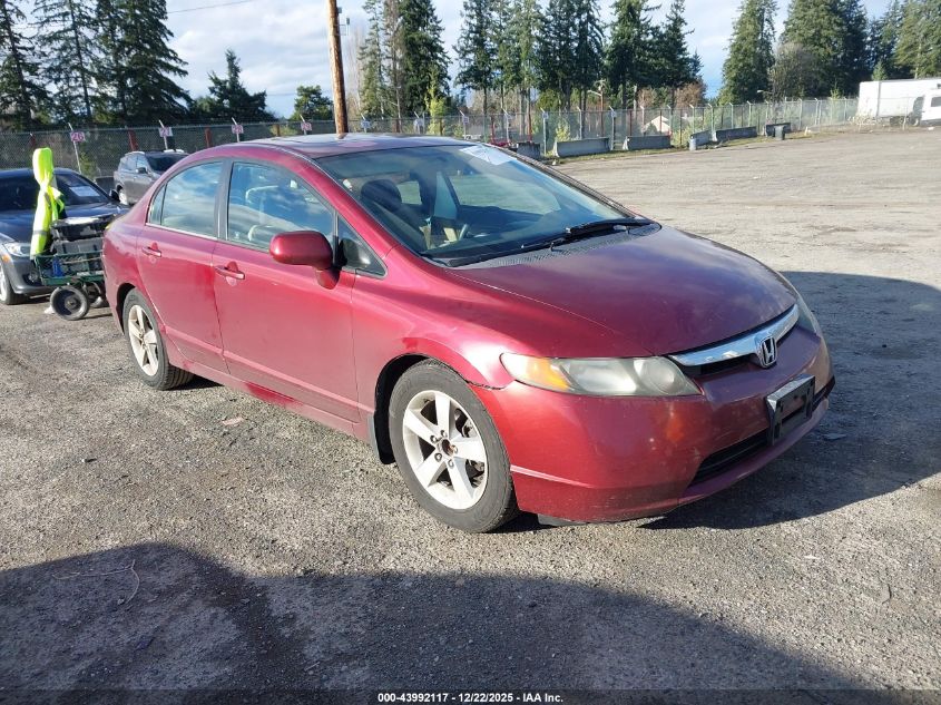 2006 Honda Civic Ex VIN: 1HGFA16846L134965 Lot: 43992117