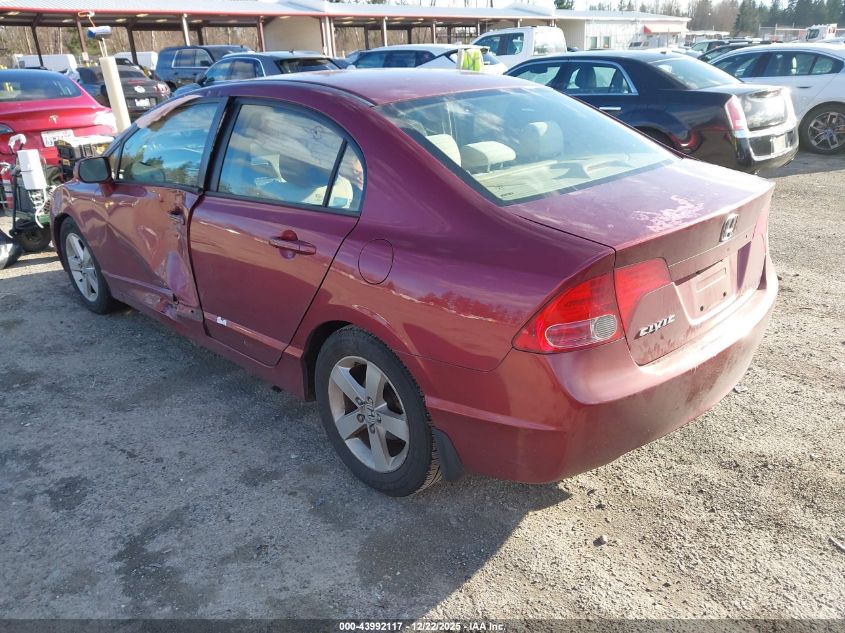 2006 Honda Civic Ex VIN: 1HGFA16846L134965 Lot: 43992117