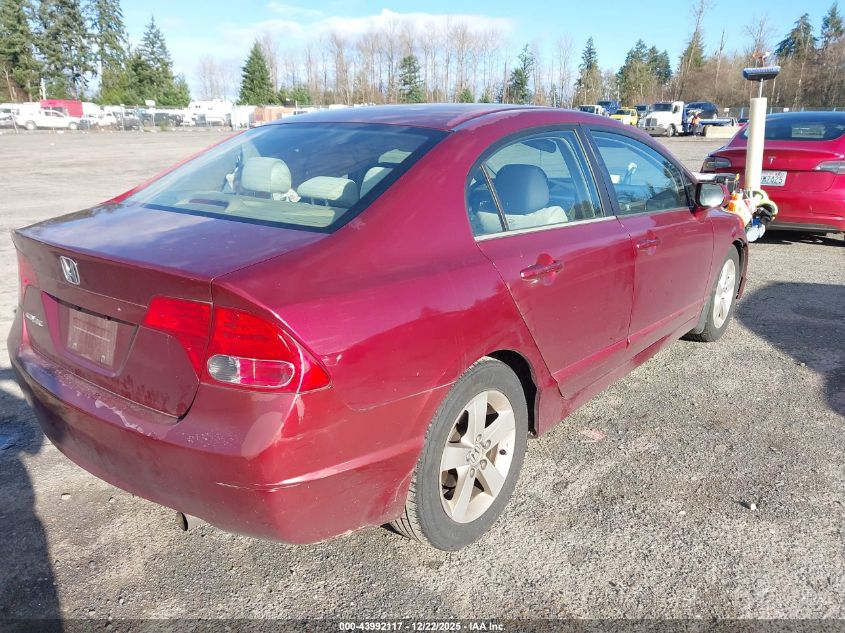 2006 Honda Civic Ex VIN: 1HGFA16846L134965 Lot: 43992117