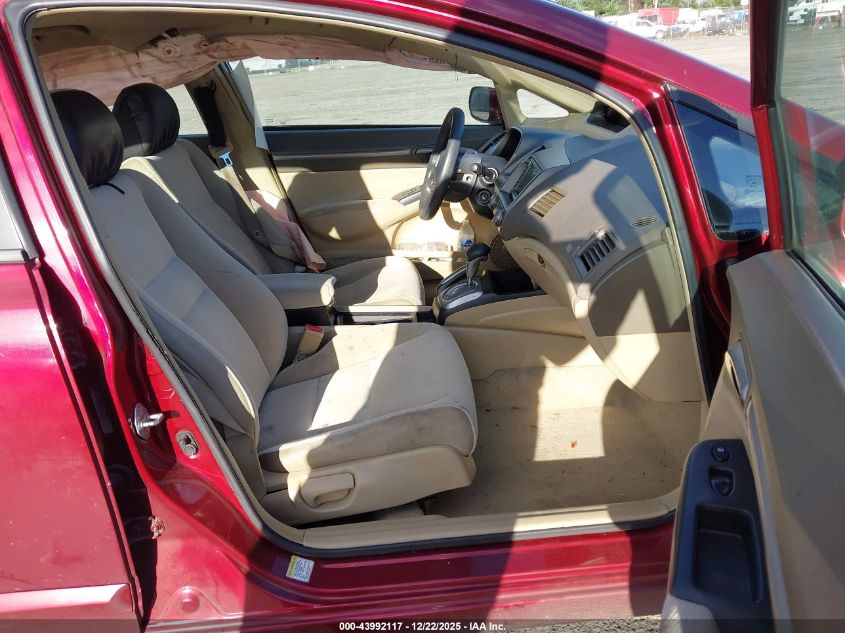 2006 Honda Civic Ex VIN: 1HGFA16846L134965 Lot: 43992117