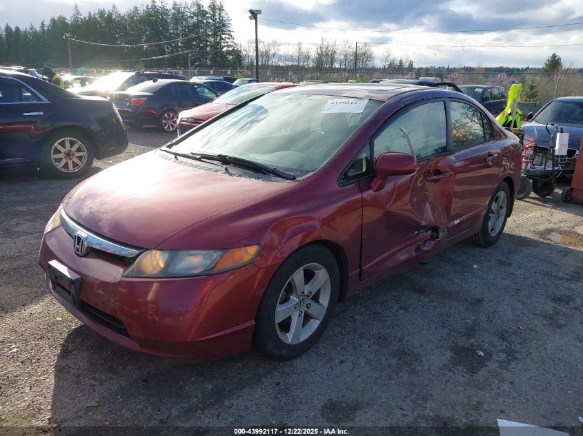 2006 Honda Civic Ex VIN: 1HGFA16846L134965 Lot: 43992117