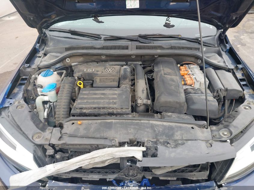 2013 Volkswagen Jetta Hybrid Sel VIN: 3VW637AJ1DM277628 Lot: 43992120