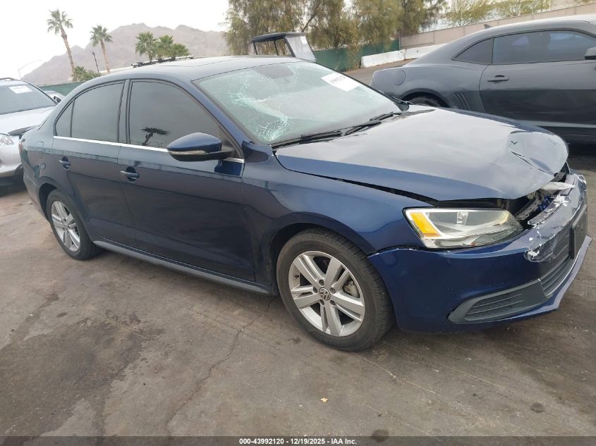 2013 Volkswagen Jetta Hybrid Sel VIN: 3VW637AJ1DM277628 Lot: 43992120