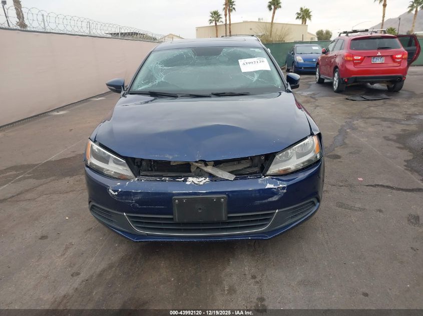 2013 Volkswagen Jetta Hybrid Sel VIN: 3VW637AJ1DM277628 Lot: 43992120