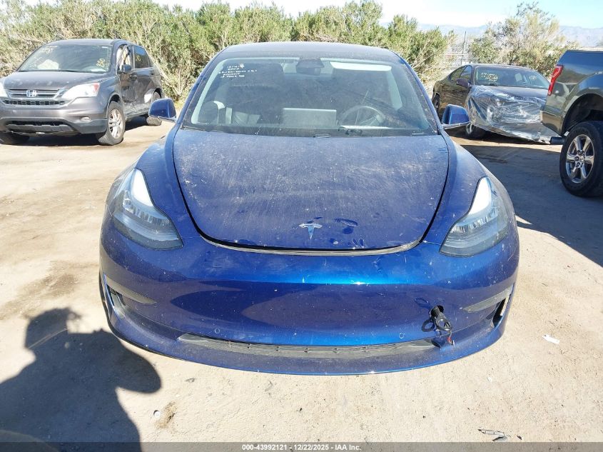 2018 Tesla Model 3 Long Range/Mid Range VIN: 5YJ3E1EA2JF008108 Lot: 43992121