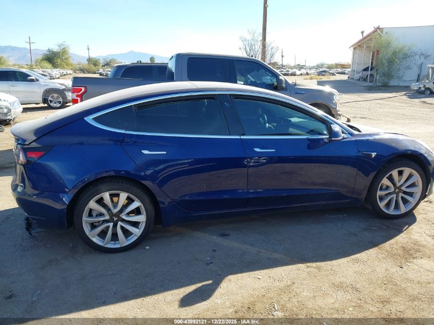 2018 Tesla Model 3 Long Range/Mid Range VIN: 5YJ3E1EA2JF008108 Lot: 43992121