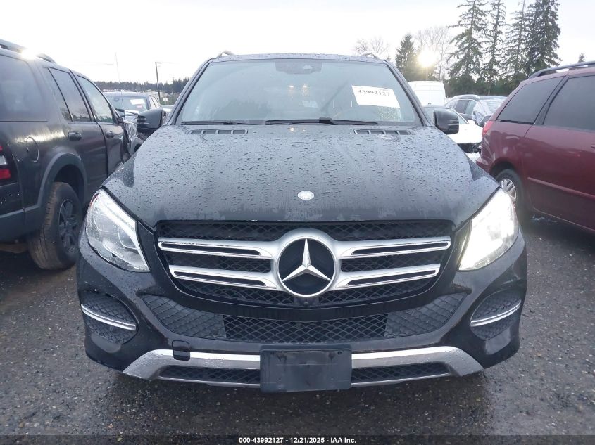 2017 Mercedes-Benz Gle 350 4Matic VIN: 4JGDA5HB0HA833803 Lot: 43992127
