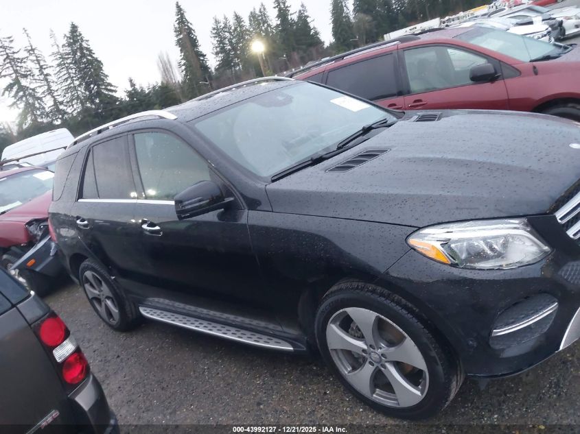2017 Mercedes-Benz Gle 350 4Matic VIN: 4JGDA5HB0HA833803 Lot: 43992127