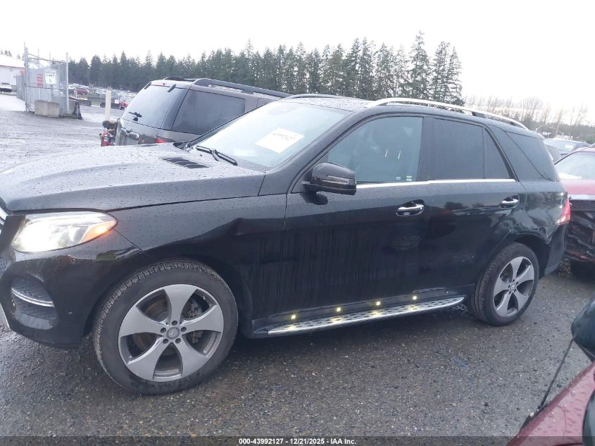 2017 Mercedes-Benz Gle 350 4Matic VIN: 4JGDA5HB0HA833803 Lot: 43992127