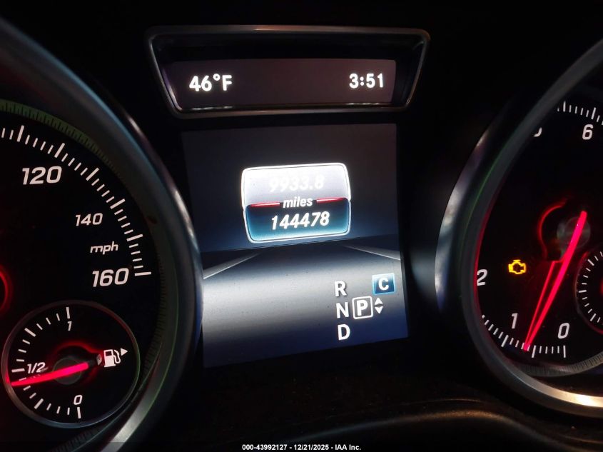 2017 Mercedes-Benz Gle 350 4Matic VIN: 4JGDA5HB0HA833803 Lot: 43992127