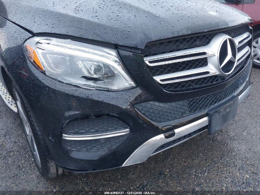 2017 Mercedes-Benz Gle 350 4Matic VIN: 4JGDA5HB0HA833803 Lot: 43992127