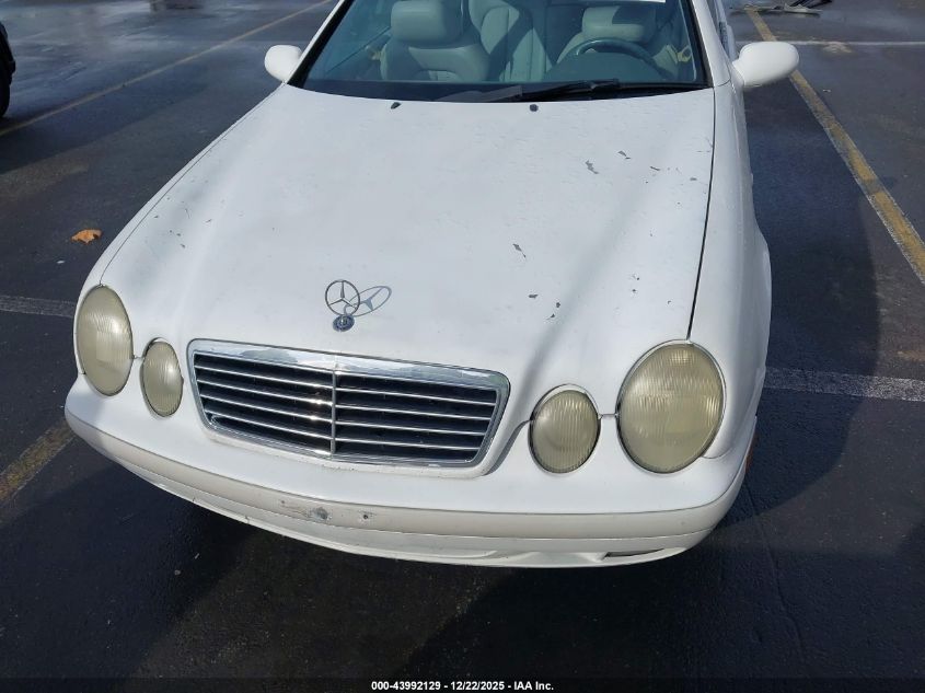 1999 Mercedes-Benz Clk 320 VIN: WDBLJ65G4XF046410 Lot: 43992129