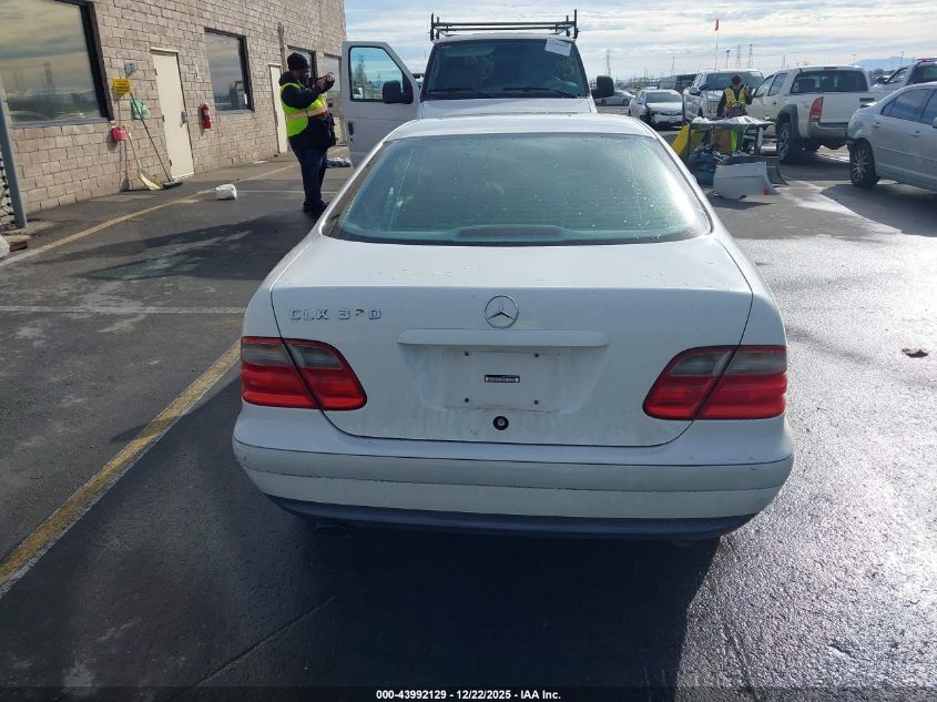 1999 Mercedes-Benz Clk 320 VIN: WDBLJ65G4XF046410 Lot: 43992129