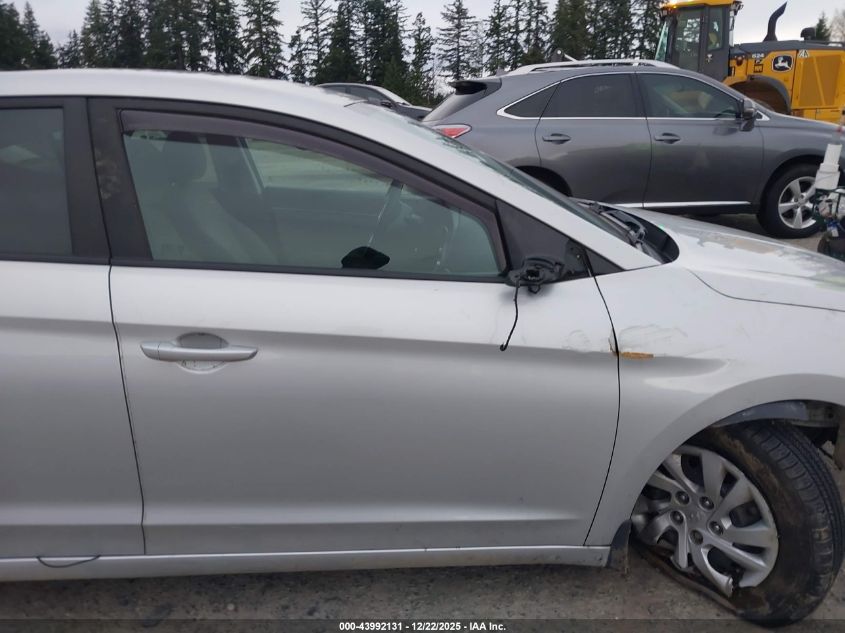 2019 Hyundai Elantra Se VIN: 5NPD74LF3KH476401 Lot: 43992131