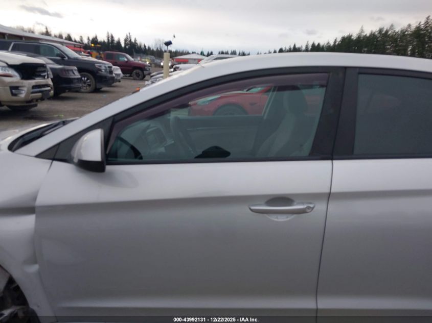 2019 Hyundai Elantra Se VIN: 5NPD74LF3KH476401 Lot: 43992131