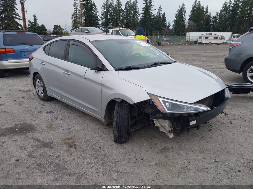 5NPD74LF3KH476401 2019 Hyundai Elantra Se auction photo 1