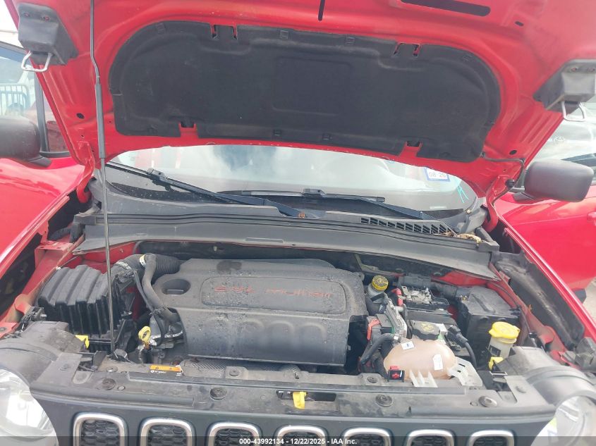 2017 Jeep Renegade Sport Fwd VIN: ZACCJAABXHPF76653 Lot: 43992134