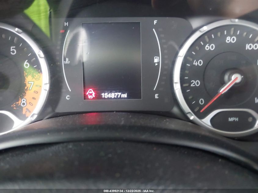 2017 Jeep Renegade Sport Fwd VIN: ZACCJAABXHPF76653 Lot: 43992134