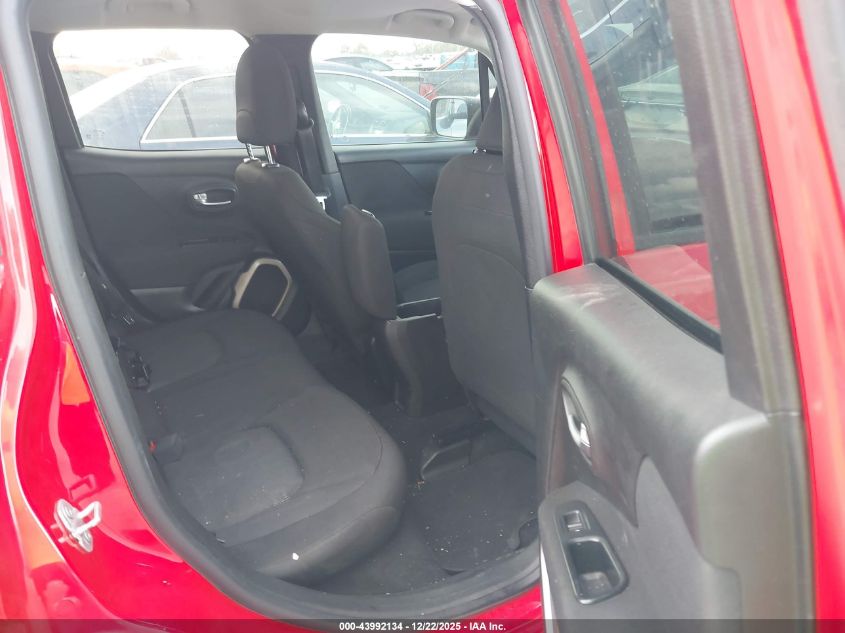 2017 Jeep Renegade Sport Fwd VIN: ZACCJAABXHPF76653 Lot: 43992134