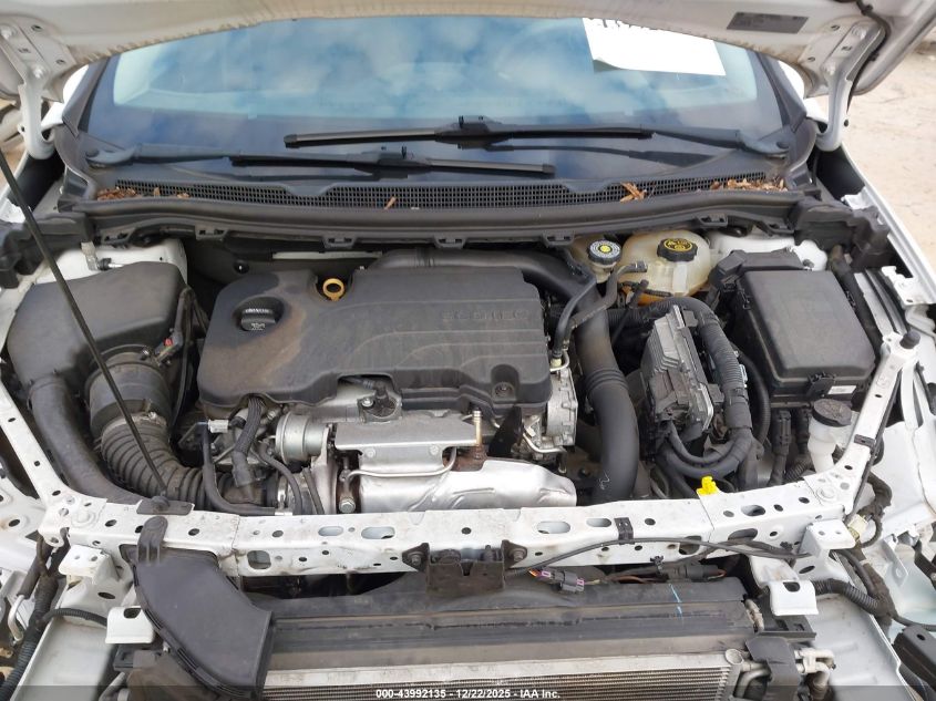 2018 Chevrolet Cruze Lt Auto VIN: 1G1BE5SM2J7167789 Lot: 43992135