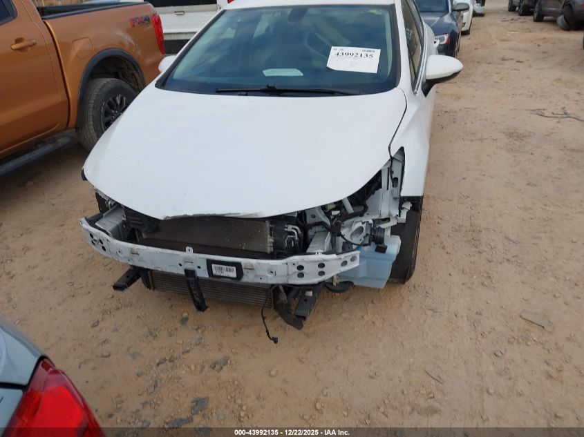 2018 Chevrolet Cruze Lt Auto VIN: 1G1BE5SM2J7167789 Lot: 43992135