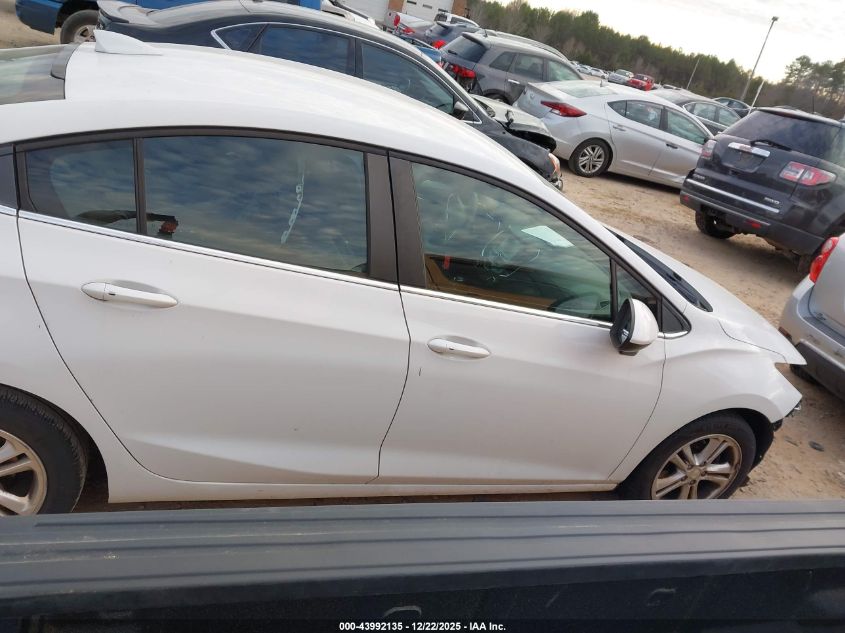 2018 Chevrolet Cruze Lt Auto VIN: 1G1BE5SM2J7167789 Lot: 43992135